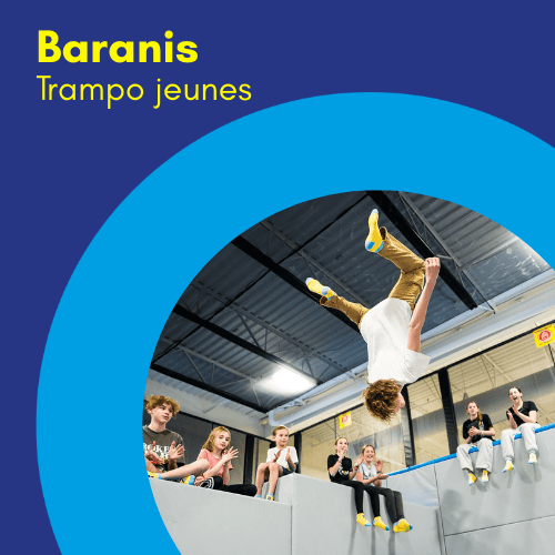 Les Baranis - Advanced Trampoline Class