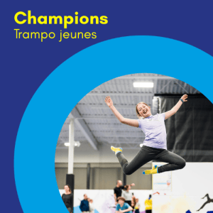 Les Champions – Cours de trampoline Débutant