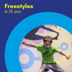 Les Freestyles – Cours de trampoline Expert