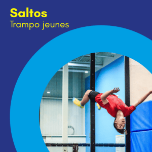 Les Saltos – Cours de trampoline Intermédiaire