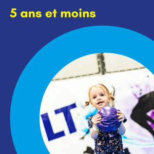 Les P&rsquo;tits sauteurs (5 ans et moins)